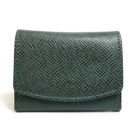 LOUIS VUITTON M30974 Taiga Case For bouton de manchette Single case - Picture 1 of 13